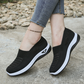 📢⏰👟 PROMO -50% ! Chaussures à Enfiler en Mesh Respirant pour Femme – Semelle Antidérapante, Léger & Pliable (8 Couleurs, 35-43)