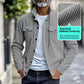 💥✨Offre spéciale à durée limitée : 50 % de réduction 🔥 Veste en velours côtelé pour homme d'inspiration vintage