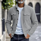 💥✨Offre spéciale à durée limitée : 50 % de réduction 🔥 Veste en velours côtelé pour homme d'inspiration vintage