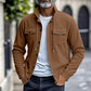 💥✨Offre spéciale à durée limitée : 50 % de réduction 🔥 Veste en velours côtelé pour homme d'inspiration vintage