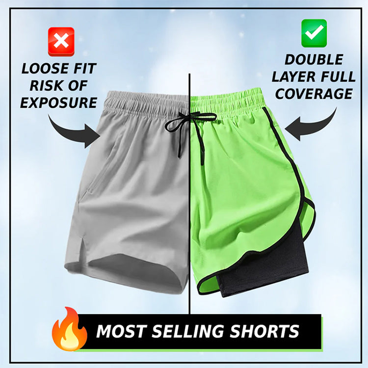📢📢50 % de réduction !! ⏰Short de Sport à Séchage Rapide pour Hommes