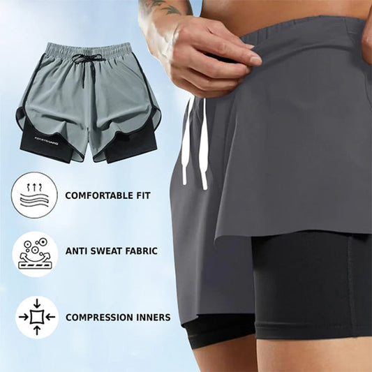 📢📢50 % de réduction !! ⏰Short de Sport à Séchage Rapide pour Hommes