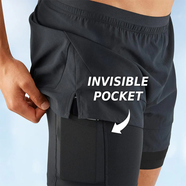 📢📢50 % de réduction !! ⏰Short de Sport à Séchage Rapide pour Hommes