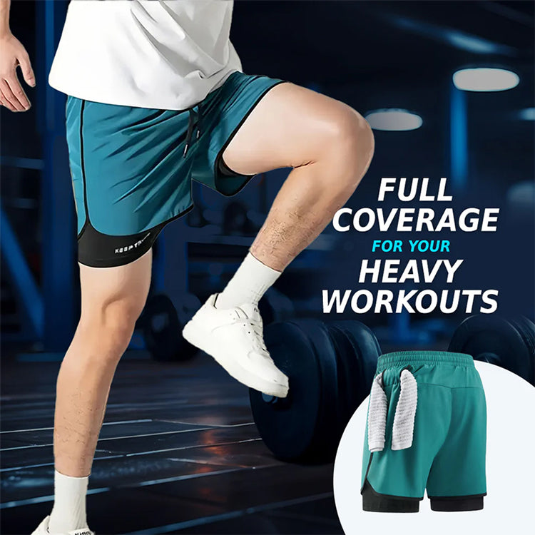 📢📢50 % de réduction !! ⏰Short de Sport à Séchage Rapide pour Hommes