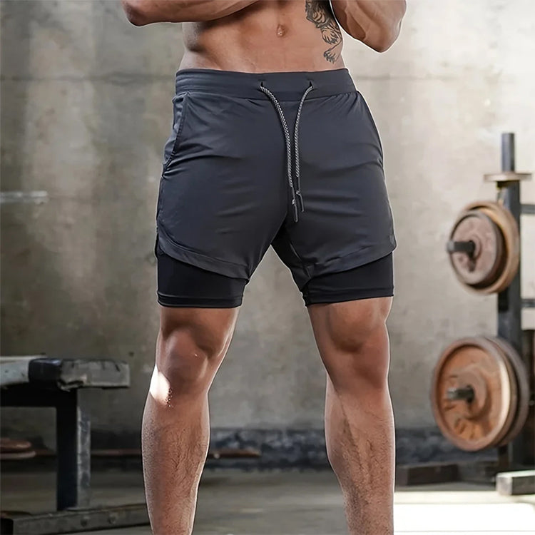 📢📢50 % de réduction !! ⏰Short de Sport à Séchage Rapide pour Hommes