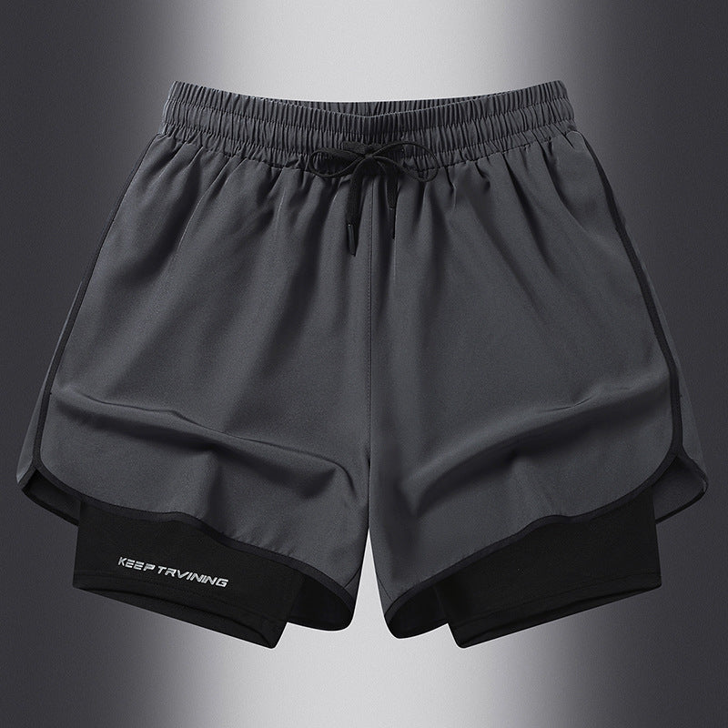 📢📢50 % de réduction !! ⏰Short de Sport à Séchage Rapide pour Hommes