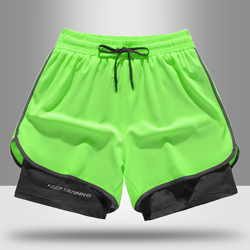 📢📢50 % de réduction !! ⏰Short de Sport à Séchage Rapide pour Hommes