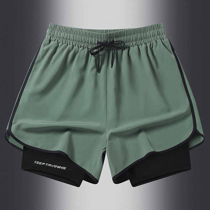 📢📢50 % de réduction !! ⏰Short de Sport à Séchage Rapide pour Hommes