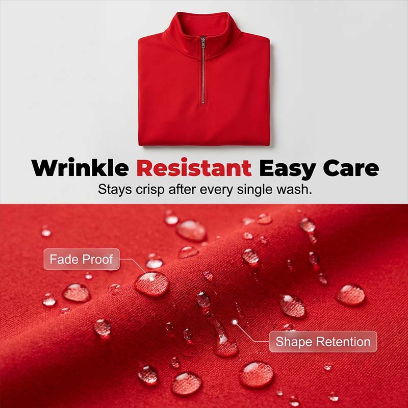 Ensemble pull à fermeture éclair quart de longueur et pantalon de survêtement pour homme
