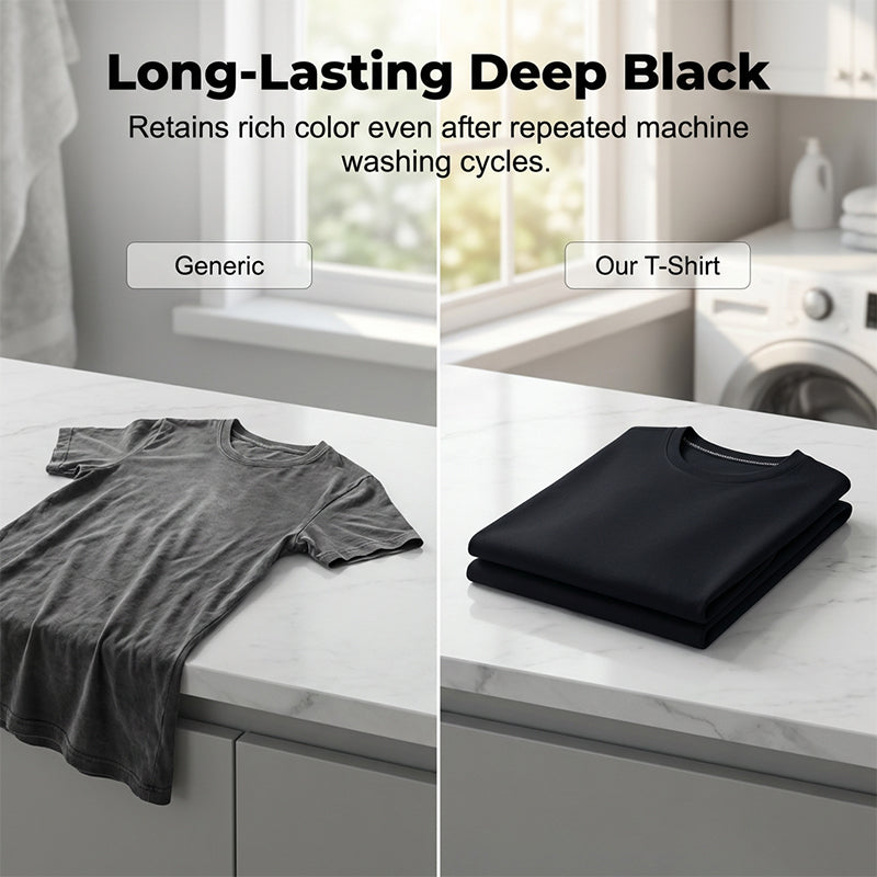 T-shirt à col rond et manches courtes pour homme
