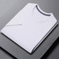 T-shirt à col rond et manches courtes pour homme