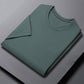 T-shirt à col rond et manches courtes pour homme