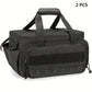 💎✨PROMO -50%🛠️Sac à Outils en Toile Haute Densité – 35 cm, Ultra-Résistant & Bandoulière Amovible (Noir)