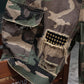 ⏰🔥51 % de réduction pour une durée limitée + livraison gratuite🔥⏰Short cargo camouflage à clous pour homme