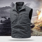 🎽 PROMO LIMITÉE 50% DE RÉDUCTION ! ✨ Gilet Utilitaire Homme – Multi-Poches, Polyester Léger & Sans Manches 🌲