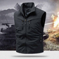 🎽 PROMO LIMITÉE 50% DE RÉDUCTION ! ✨ Gilet Utilitaire Homme – Multi-Poches, Polyester Léger & Sans Manches 🌲