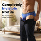 Slips rafraîchissants sans coutures pour homme