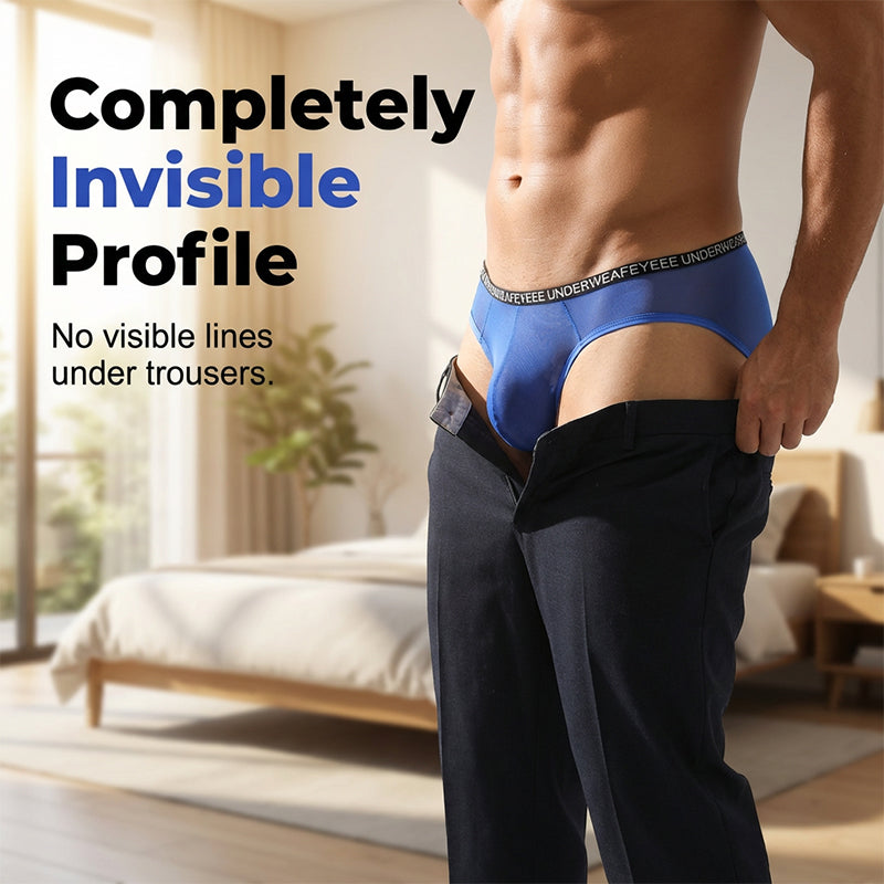 Slips rafraîchissants sans coutures pour homme