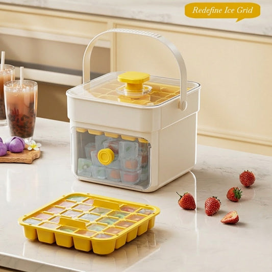 🔥HOT SALE 56%OFF🔥⏱️ Glaçons instantanés en quelques secondes : appuyez et relâchez ! 🧊✨