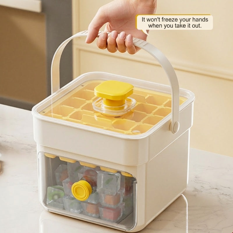 🔥HOT SALE 56%OFF🔥⏱️ Glaçons instantanés en quelques secondes : appuyez et relâchez ! 🧊✨