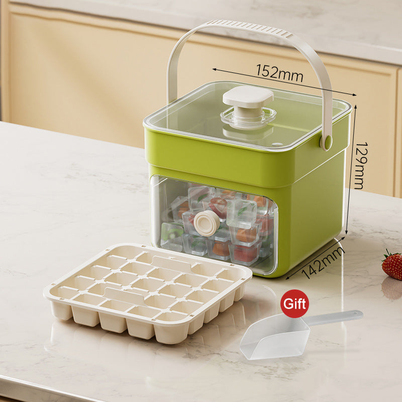 🔥HOT SALE 56%OFF🔥⏱️ Glaçons instantanés en quelques secondes : appuyez et relâchez ! 🧊✨