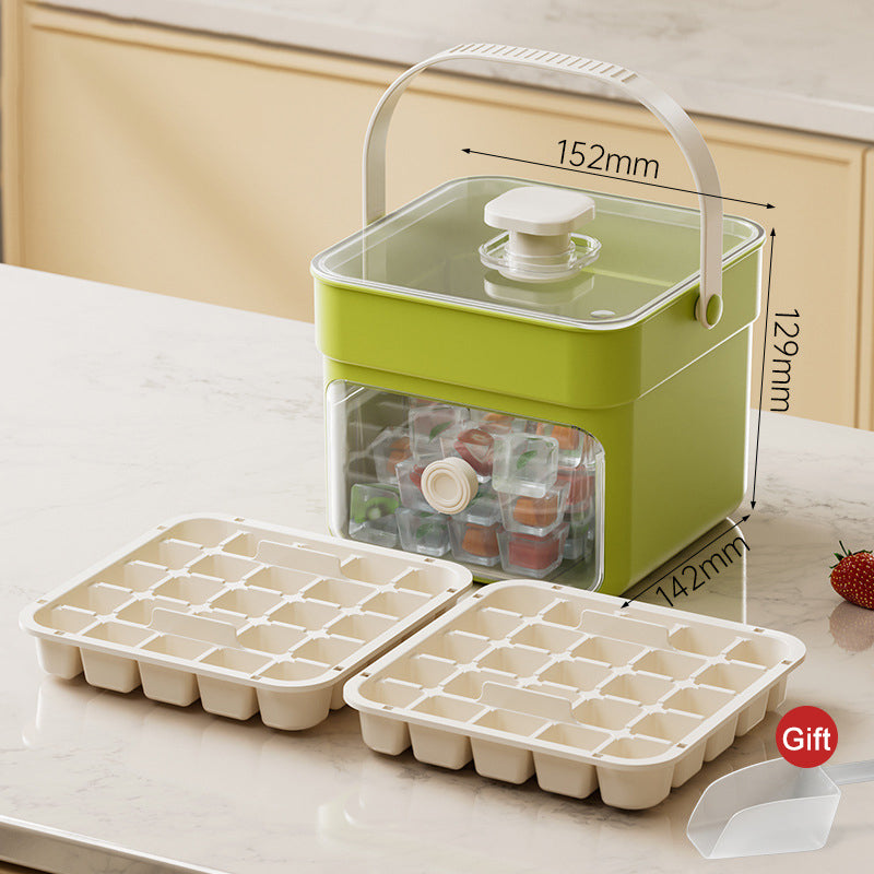 🔥HOT SALE 56%OFF🔥⏱️ Glaçons instantanés en quelques secondes : appuyez et relâchez ! 🧊✨