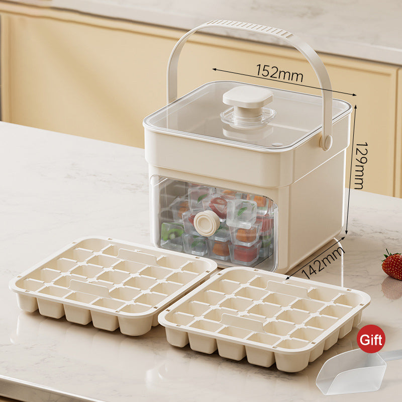 🔥HOT SALE 56%OFF🔥⏱️ Glaçons instantanés en quelques secondes : appuyez et relâchez ! 🧊✨