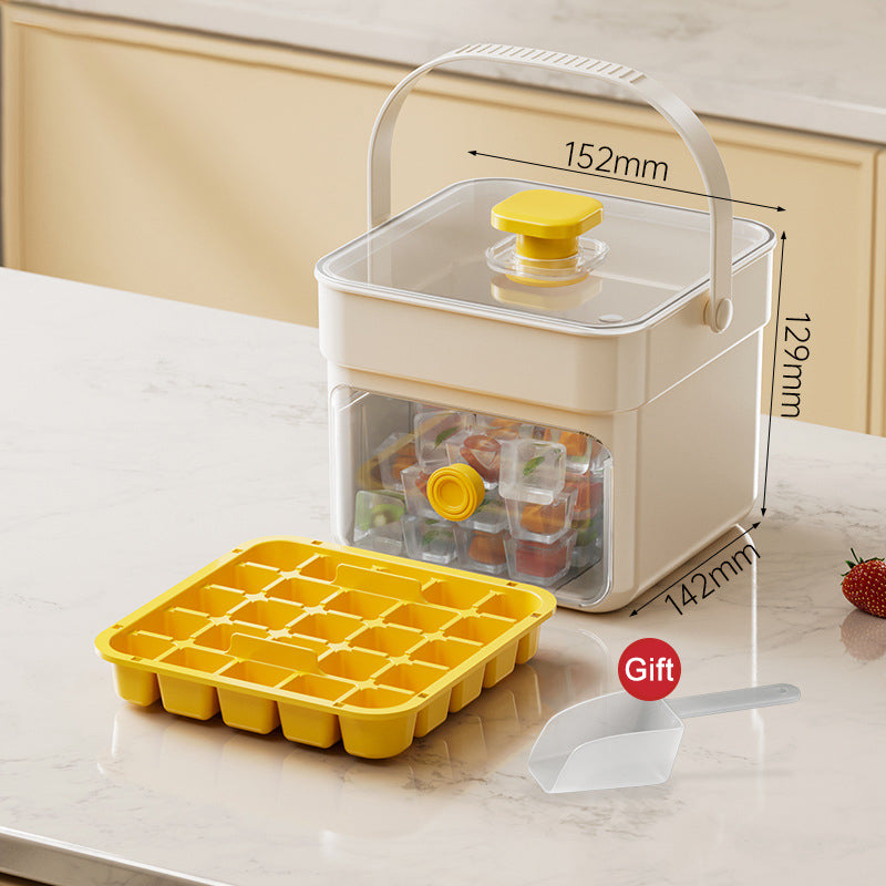 🔥HOT SALE 56%OFF🔥⏱️ Glaçons instantanés en quelques secondes : appuyez et relâchez ! 🧊✨