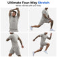 Ensemble 2 pièces pour homme : t-shirt et short de sport