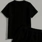 👕 OFFRE SPÉCIALE : 50% DE RÉDUCTION ! ☀️ Ensemble 2 Pièces Homme (T-shirt & Short) – Tissu Doux Respirant, Coupe Décontractée & Style Minimaliste 🩳