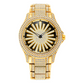 ⌚💎✨ PROMO -50% ! Montre Homme Cadran Rotatif Serti de Diamants – Lunette Tournante, Mouvement Quartz & Design Luxueux (Or/Argent)