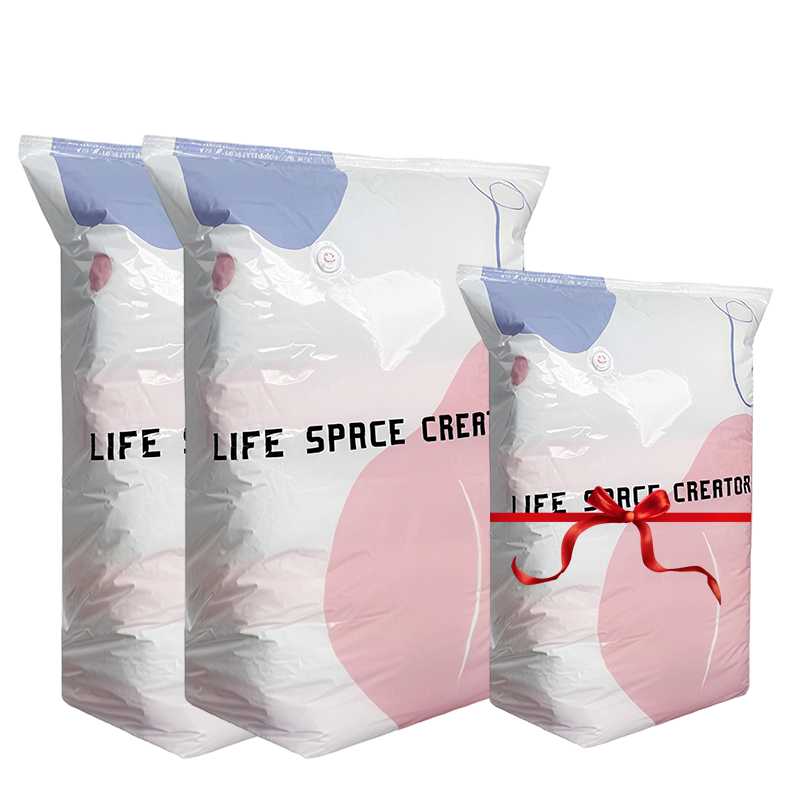 💐54% DE RÉDUCTION ! Sacs Sous Vide pour Rangement – Garde-robe, Literie & Coussins 🛏️🧸【Économisez 50%】