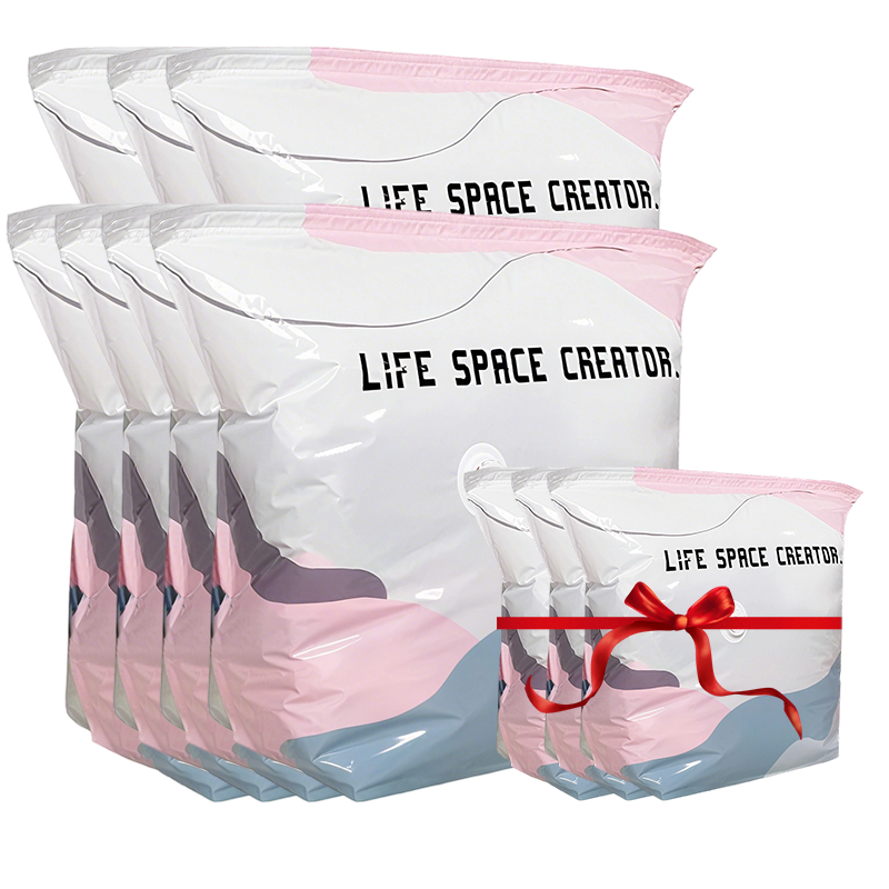 💐54% DE RÉDUCTION ! Sacs Sous Vide pour Rangement – Garde-robe, Literie & Coussins 🛏️🧸【Économisez 50%】