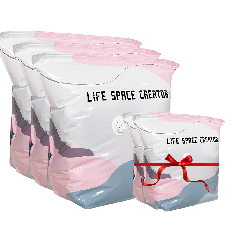💐54% DE RÉDUCTION ! Sacs Sous Vide pour Rangement – Garde-robe, Literie & Coussins 🛏️🧸【Économisez 50%】