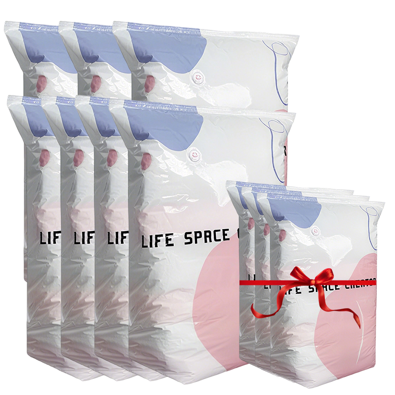 💐54% DE RÉDUCTION ! Sacs Sous Vide pour Rangement – Garde-robe, Literie & Coussins 🛏️🧸【Économisez 50%】