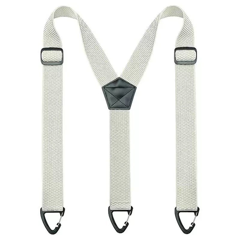 📢📢 -50 % !! ⏰ Bretelles pour homme à crochets, dos en X