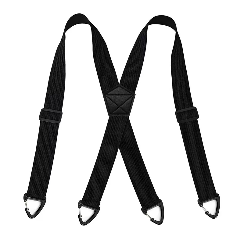 📢📢 -50 % !! ⏰ Bretelles pour homme à crochets, dos en X