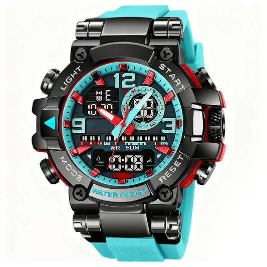 🎁 Nouveauté -50 % 💥 Montre numérique LED étanche multifonctionnelle