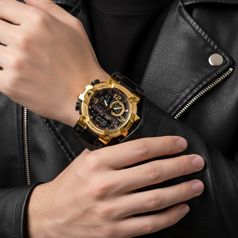 🎁 Nouveauté -50 % 💥 Montre numérique LED étanche multifonctionnelle