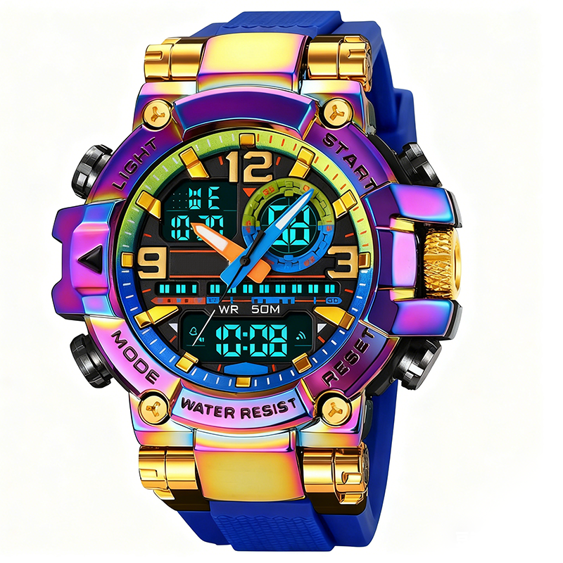 🎁 Nouveauté -50 % 💥 Montre numérique LED étanche multifonctionnelle
