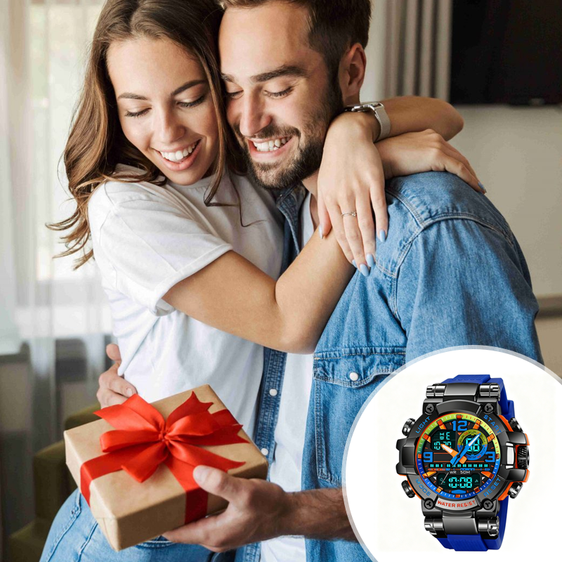 🎁 Nouveauté -50 % 💥 Montre numérique LED étanche multifonctionnelle