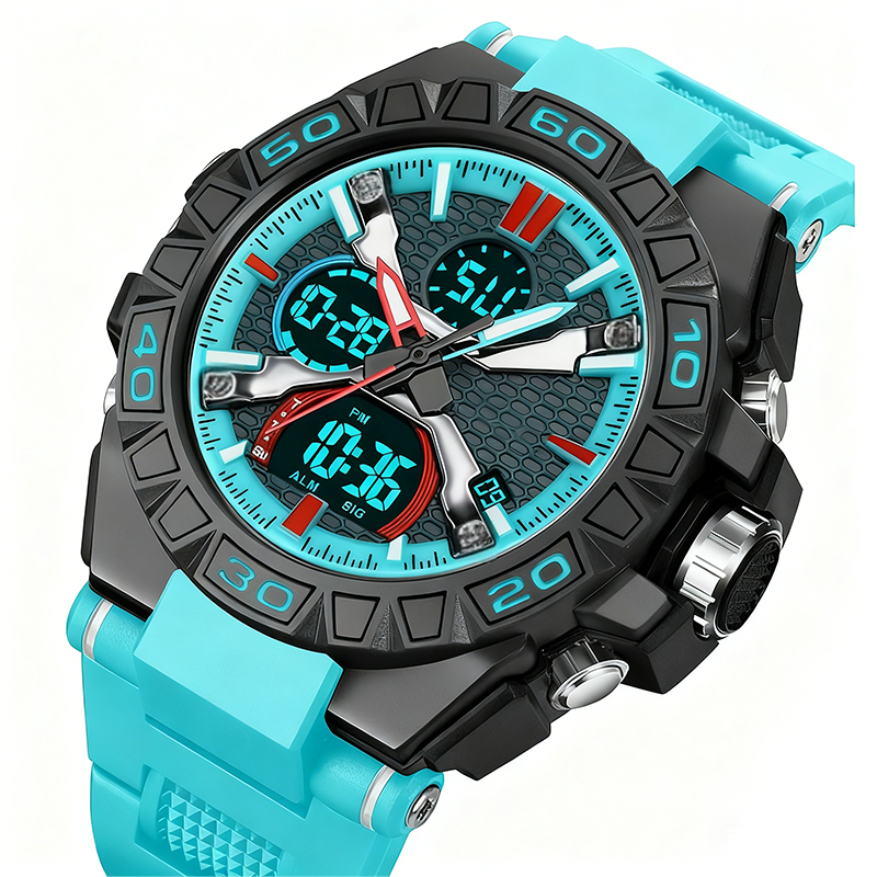 🎁 Nouveauté -50 % 💥 Montre numérique LED étanche multifonctionnelle