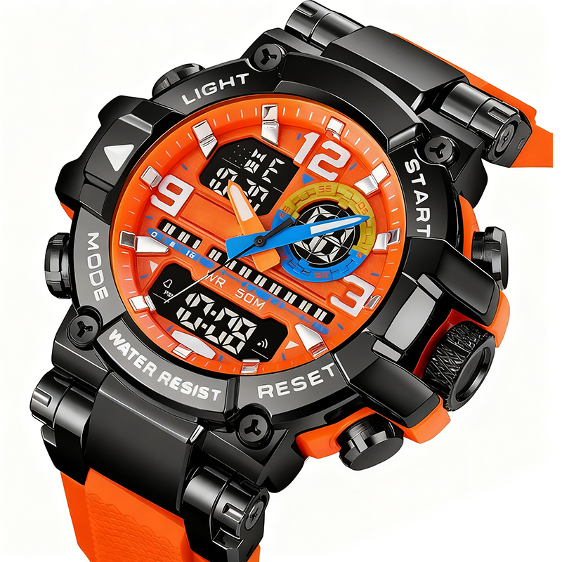 🎁 Nouveauté -50 % 💥 Montre numérique LED étanche multifonctionnelle
