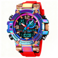 🎁 Nouveauté -50 % 💥 Montre numérique LED étanche multifonctionnelle