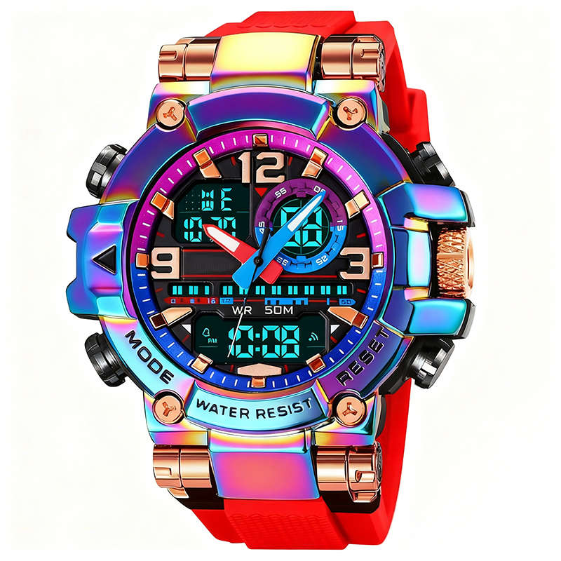 🎁 Nouveauté -50 % 💥 Montre numérique LED étanche multifonctionnelle