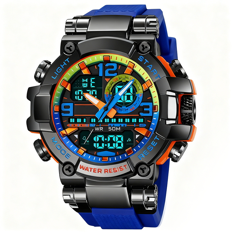 🎁 Nouveauté -50 % 💥 Montre numérique LED étanche multifonctionnelle
