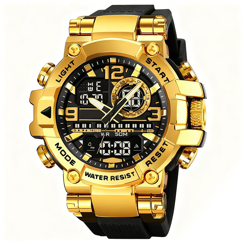 🎁 Nouveauté -50 % 💥 Montre numérique LED étanche multifonctionnelle