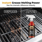 🔥🍖 50% DE RÉDUCTION – Spray dégraissant ultra-puissant à action rapide pour barbecues | Dissout les graisses incrustées en quelques secondes, sans grattage 💨✨