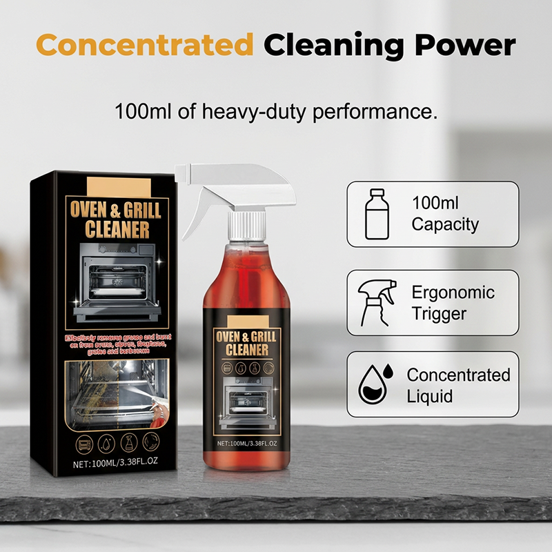 🔥🍖 50% DE RÉDUCTION – Spray dégraissant ultra-puissant à action rapide pour barbecues | Dissout les graisses incrustées en quelques secondes, sans grattage 💨✨