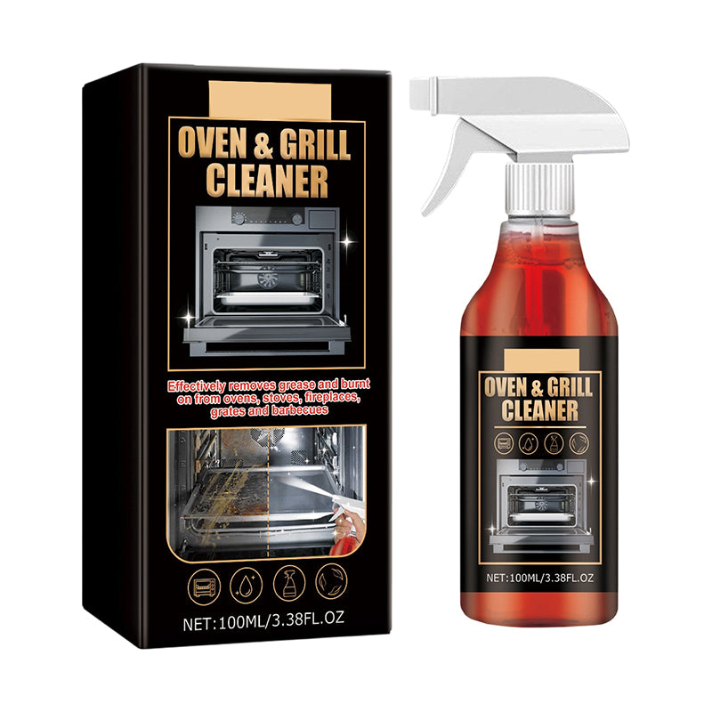 🔥🍖 50% DE RÉDUCTION – Spray dégraissant ultra-puissant à action rapide pour barbecues | Dissout les graisses incrustées en quelques secondes, sans grattage 💨✨